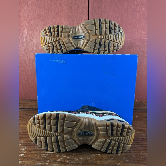 Skechers Womens D'Lites Premium Heritage Limited Edition Pure Serenity Sz Us 9.5 - Picture 3 of 7